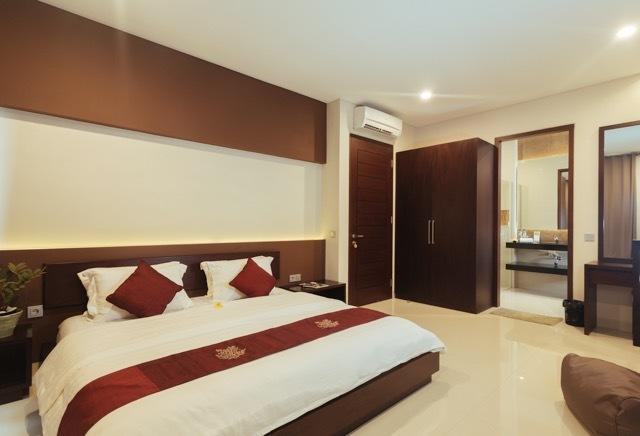 Villa The Arnaya Kuta Lombok Zimmer foto